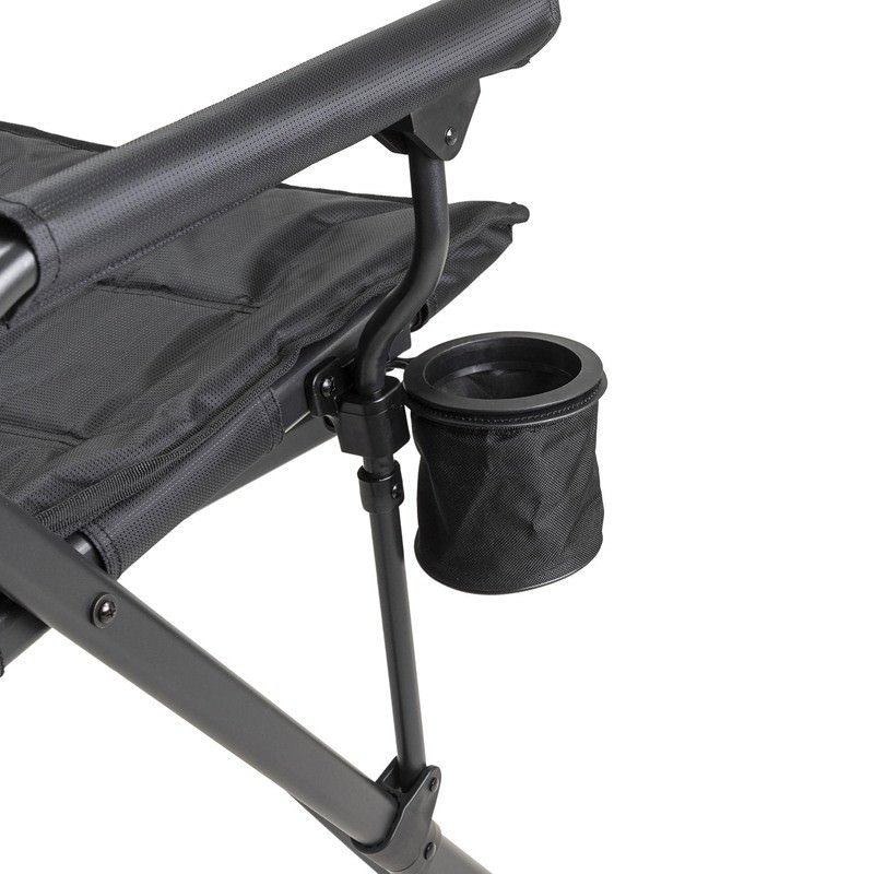 ARB | BASE CAMP CHAIR | BLACK gallery image