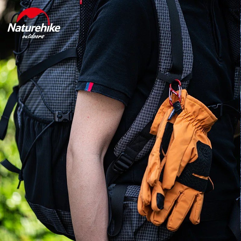 Naturehike S Type Aluminum Alloy Hook - Red 4PCs (Small) gallery image