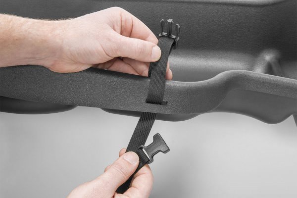 WEATHERTECH | UNDER SEAT STORAGE | 2015+ F150/2017-2020 RAPTOR/2017+ F250 | SUPERCAB gallery image