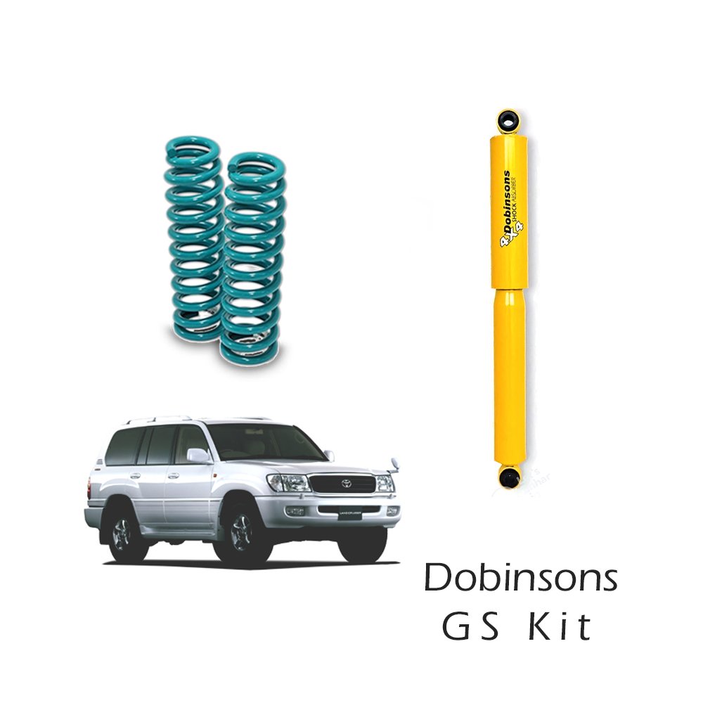 DOBINSONS LC100 TWIN TUBE Kit gallery image