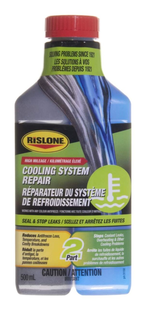 Rislone Cooling System Repair - Dual action formula gallery image
