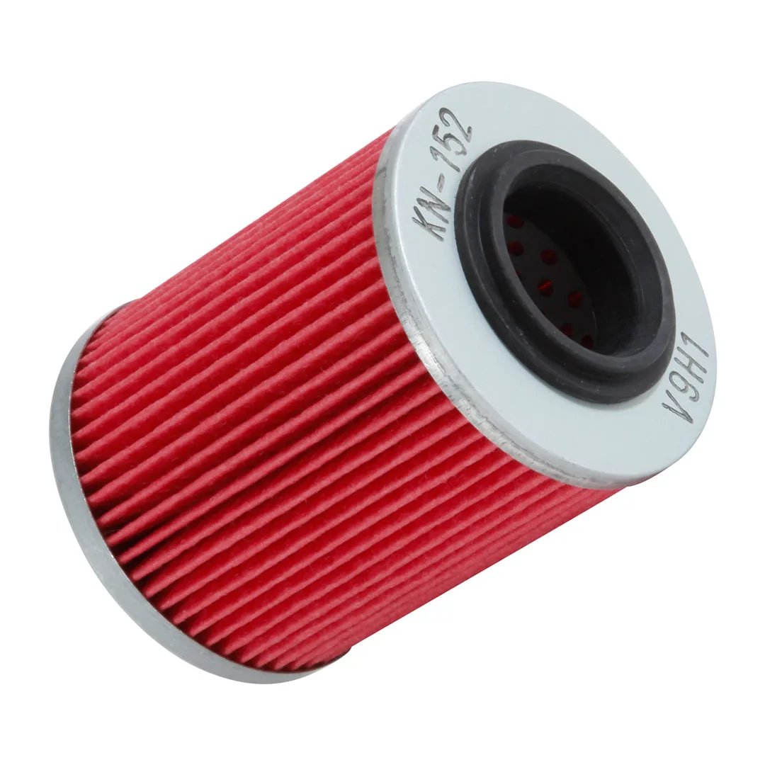 K&N Motorcycle oil filter KN-152 gallery image