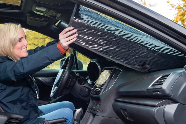 WEATHERTECH | SUNSHADE | SET | 2021+ F150/RAPTOR/2023+ F250/F350 | SUPERCREW FIXED GLASS gallery image