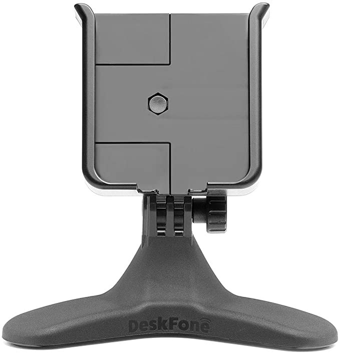 WEATHERTECH | حامل الهاتف الخلوي DESKFONE UNIVERSAL DESKTOP | أسود gallery image