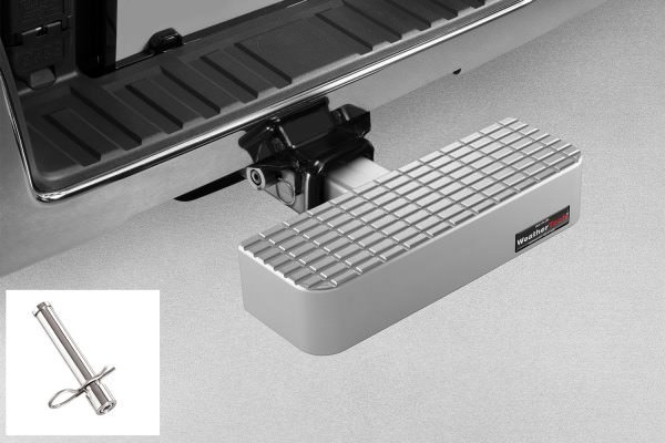 WEATHERTECH | THEFT DETERRENT STAINLESS HITCH PIN gallery image
