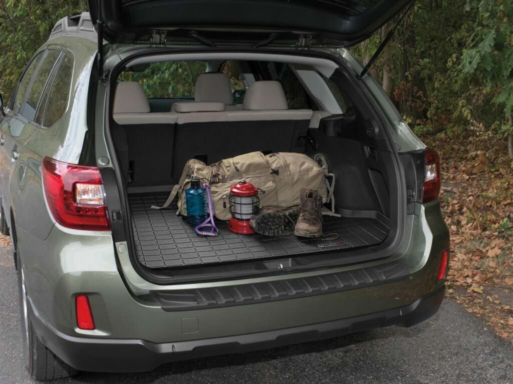 WEATHERTECH | CARGO TRUNK LINER | 2019+ JIMNY | BLACK gallery image