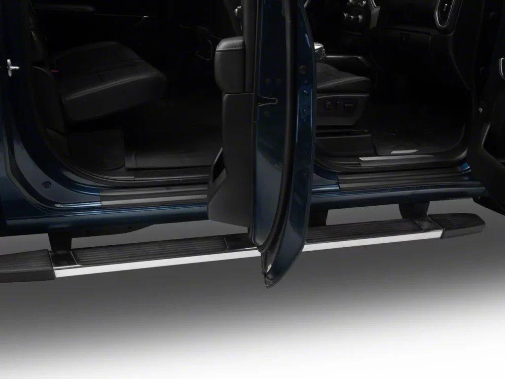 WEATHERTECH | SILLPROTECTOR | 2020+ GM 2500HD | SET | CREW CAB gallery image