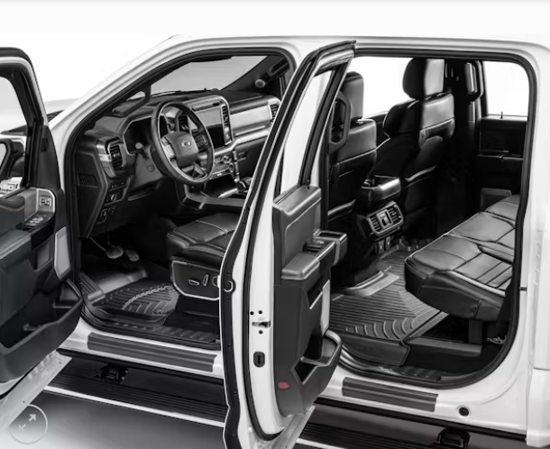 WEATHERTECH | SILLPROTECTOR | 2019+ RAM 1500 | SET | CREW CAB gallery image