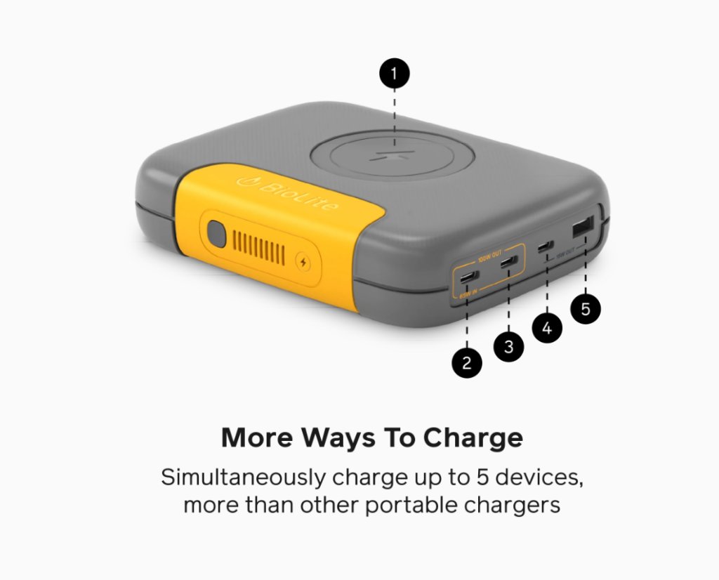 BIOLITE | CHARGE 100 MAX gallery image