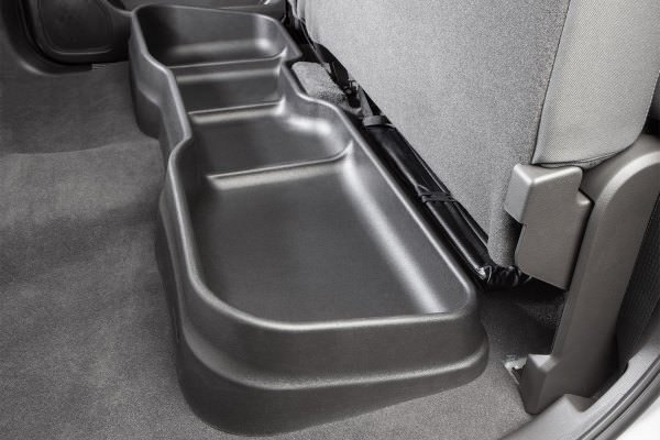 WEATHERTECH | UNDER SEAT STORAGE | 2019+ GM 1500/2020+ 2500HD | REGULAR CAB gallery image