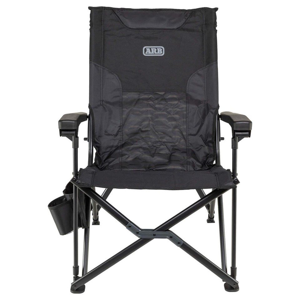 ARB | PINNACLE CAMP CHAIR | BLACK gallery image