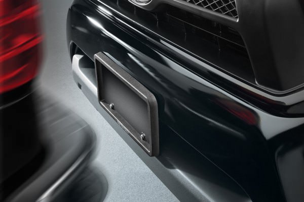 WEATHERTECH | BUMPFRAME HEAVY-DUTY LICENSE PLATE & BUMPER PROTECTOR gallery image
