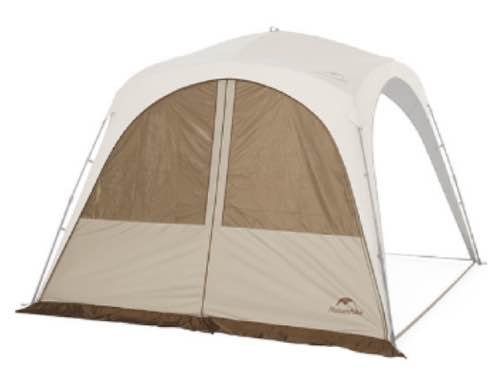 ستارة باب Naturehike ل (Cloud Boundar Quick Opening Canopy) - Quicksand Gold gallery image