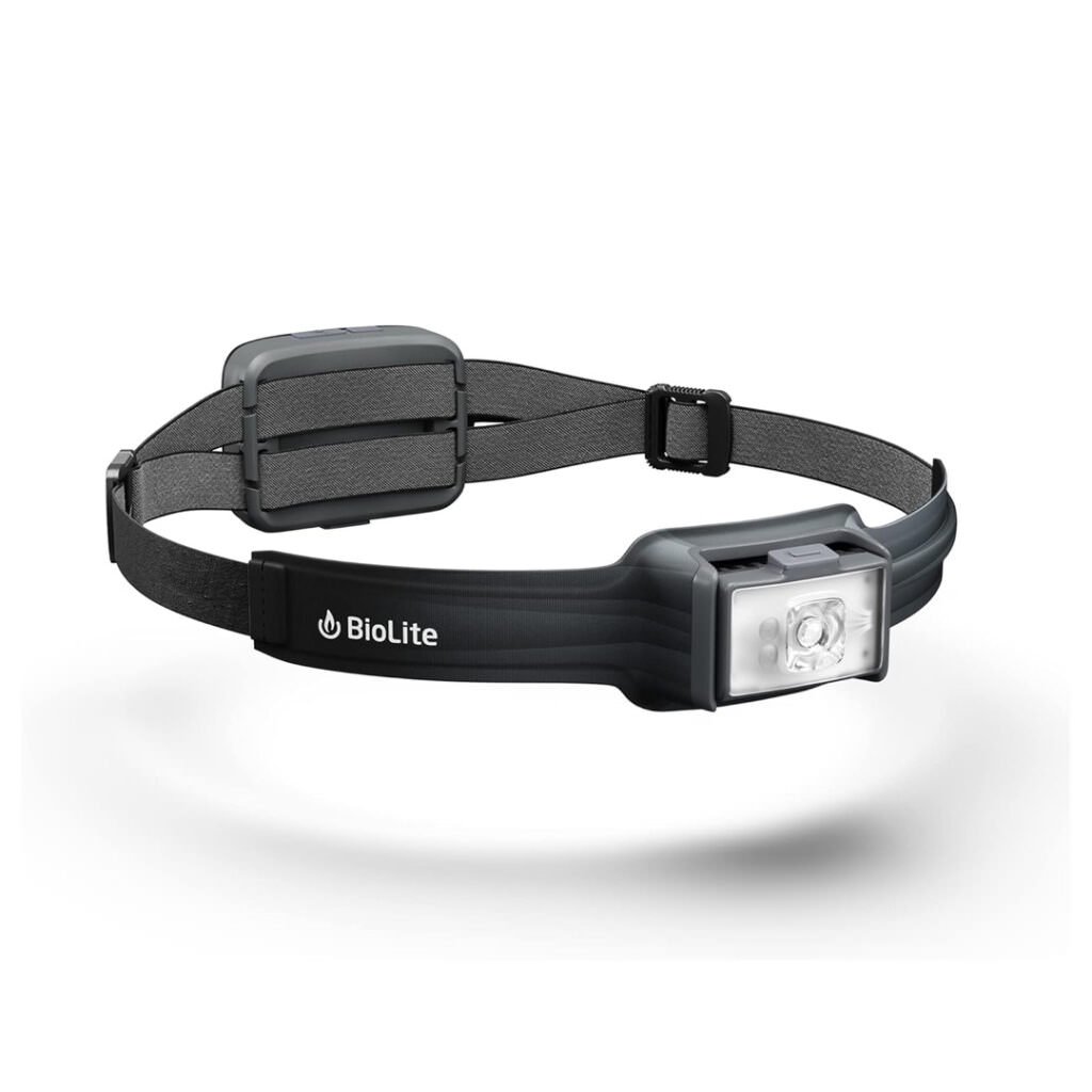 BIOLITE | HEADLAMP 800 PRO | MIDNIGHT رمادي/أسود gallery image
