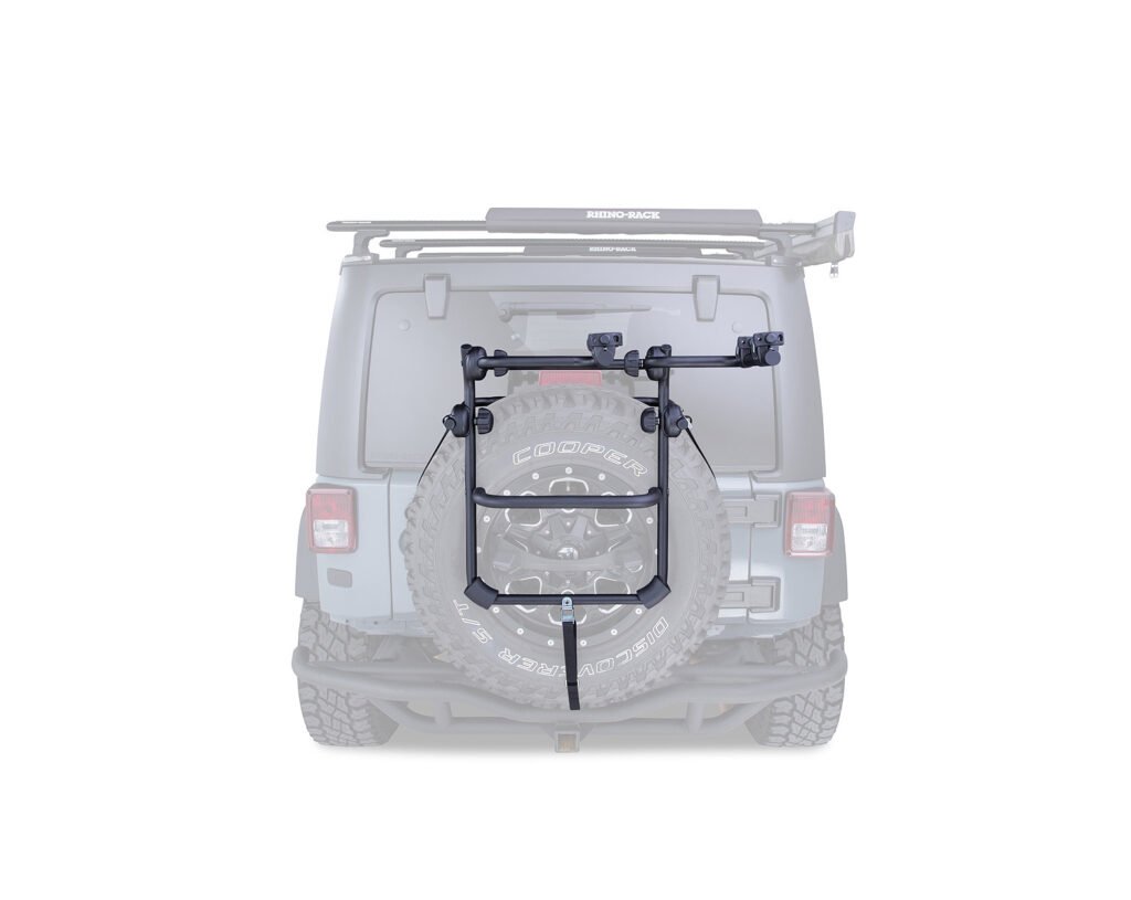 RHINO-RACK | SPARE WHEEL BIKE CARRIER gallery image