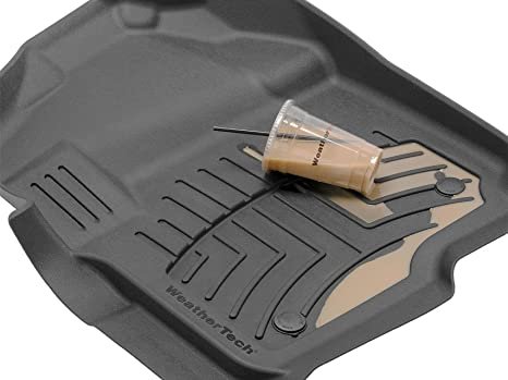 WEATHERTECH | FLOORLINER HP | 2021+ BRONCO 4DR | SET | BLACK gallery image