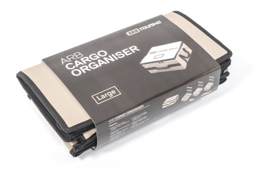 ARB | CARGO ORGANISER | CLEAR PVC TOP | LARGE gallery image