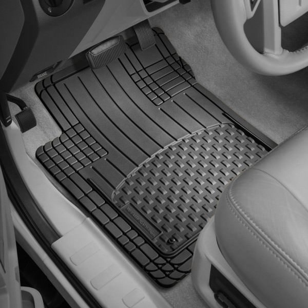 WEATHERTECH | UNIVERSAL TRIM-TO-FIT 3 PIECE FLOOR MAT | TAN gallery image