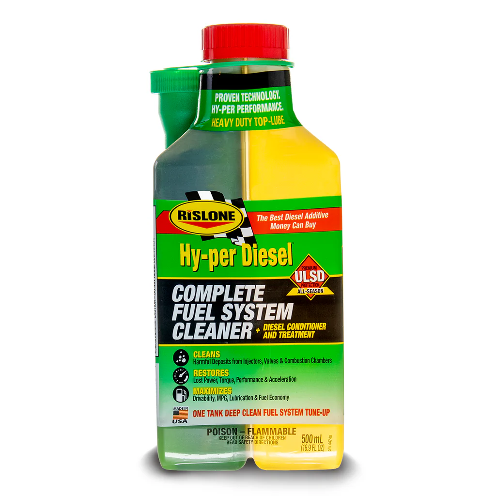 Rislone Diesel Complete Fuel System Cleaner - Dual Action Formula gallery image