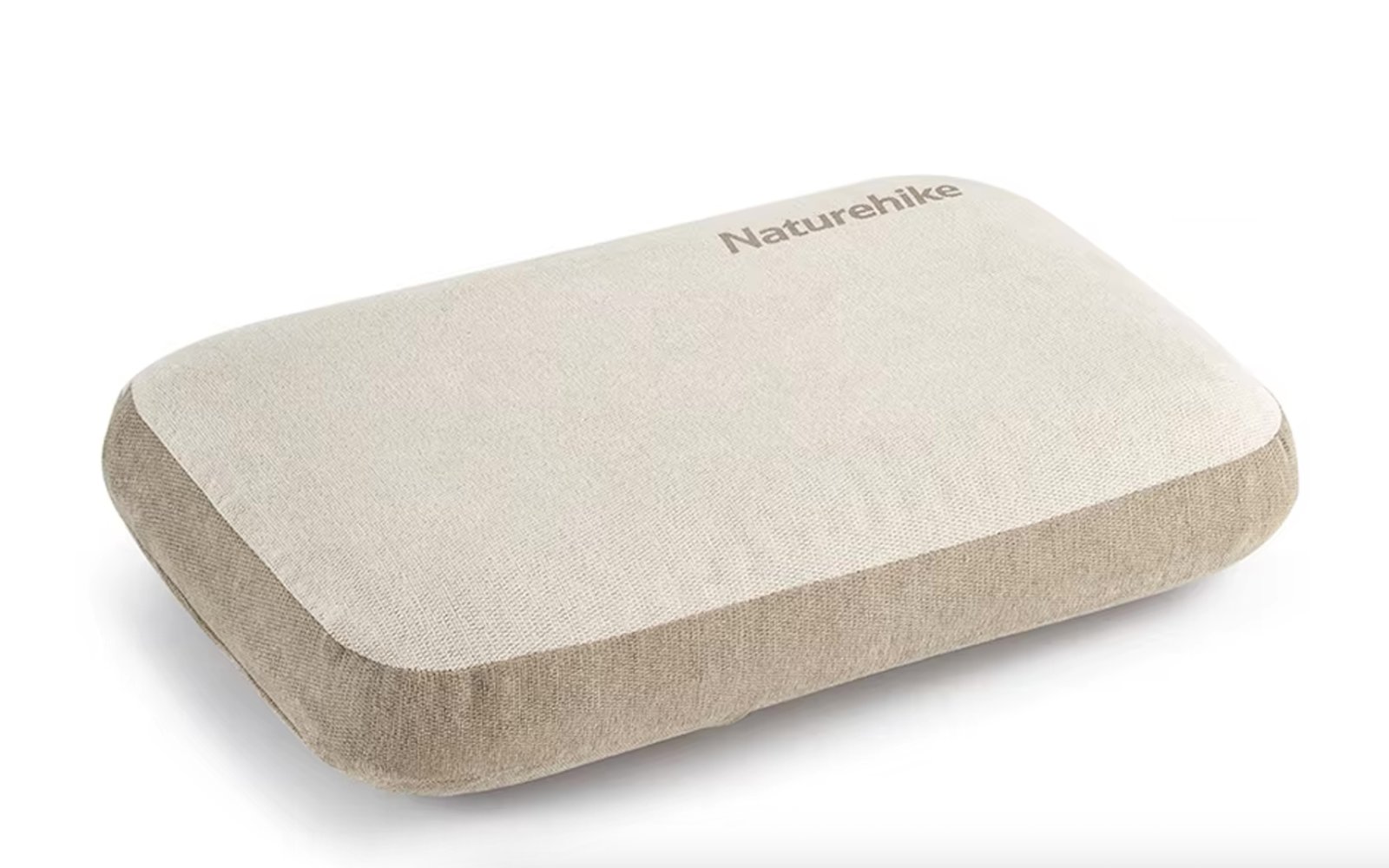 Naturehike Memory Foam Comfort Square Pillow - كاكي gallery image