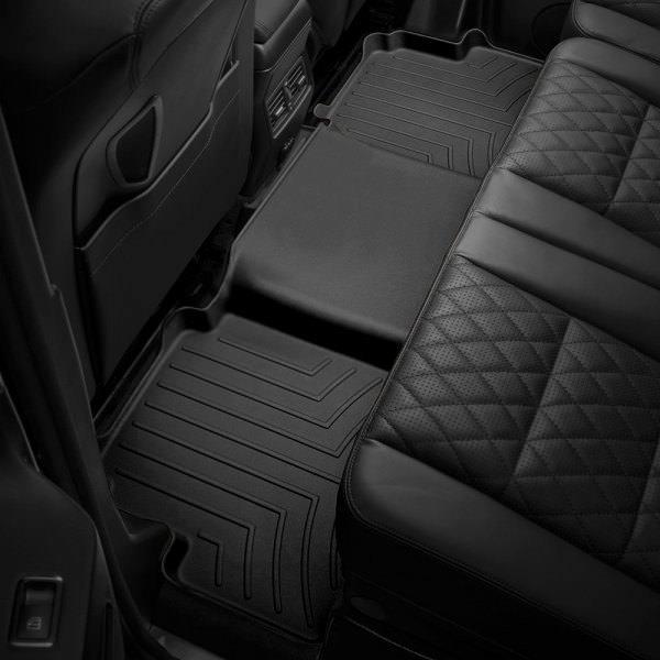 WEATHERTECH | FLOORLINER HP | 2021+ TAHOE/YUKON/ESCALADE | SET | 3 ROWS | BLACK gallery image