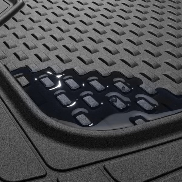 WEATHERTECH | UNIVERSAL TRIM TO FIT CARGO TRUNK LINER | BLACK gallery image