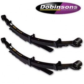 DOBINSON TOYOTA LANDCRUISER LC79 LEAFSPRING 50MM LIFT 300KG CONSTANT LOAD gallery image