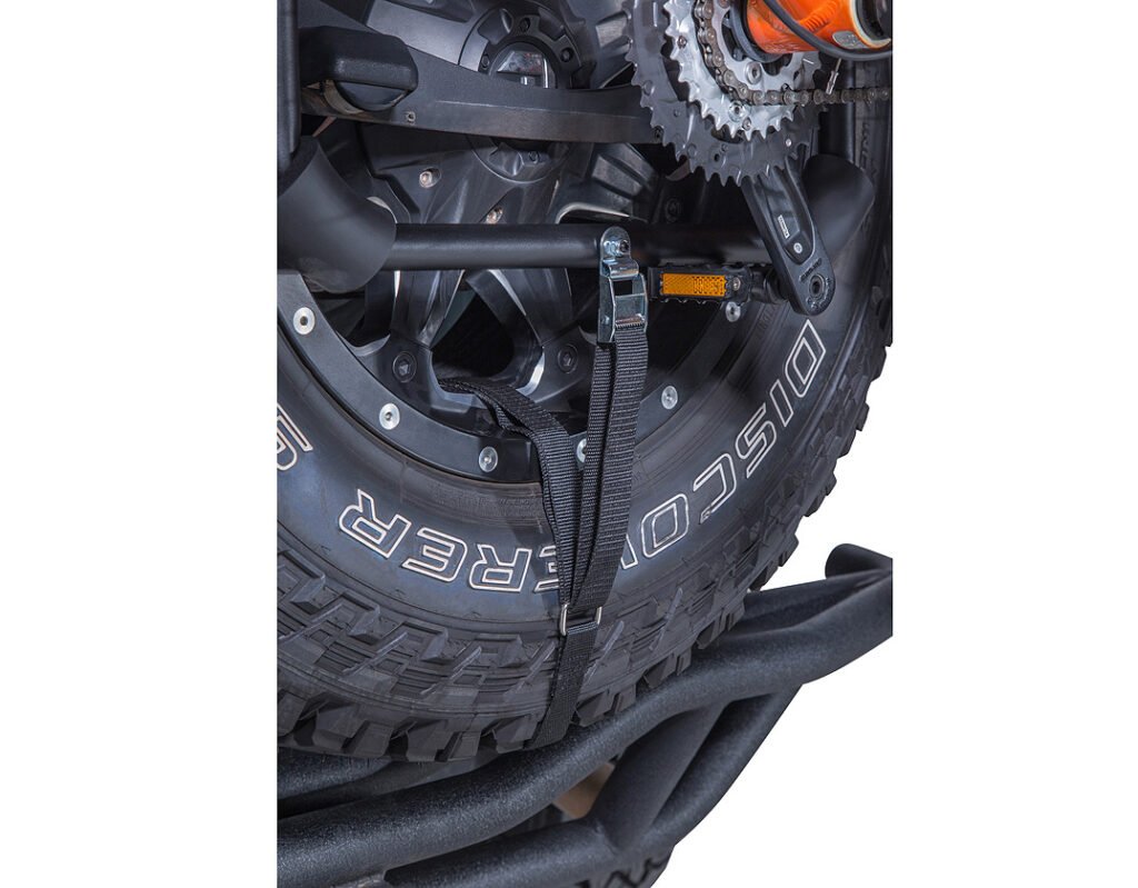 RHINO-RACK | SPARE WHEEL BIKE CARRIER gallery image