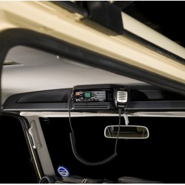 IVXIV BUSHINDABA Full Face CBR Roof Console Black gallery image