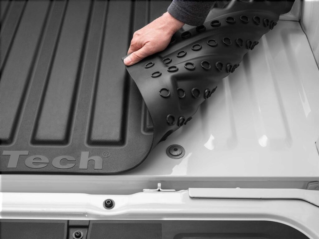 WEATHERTECH | BED IMPACT LINER | 2021+ F150/RAPTOR | 5.5FT | W/ GEN PLUG gallery image