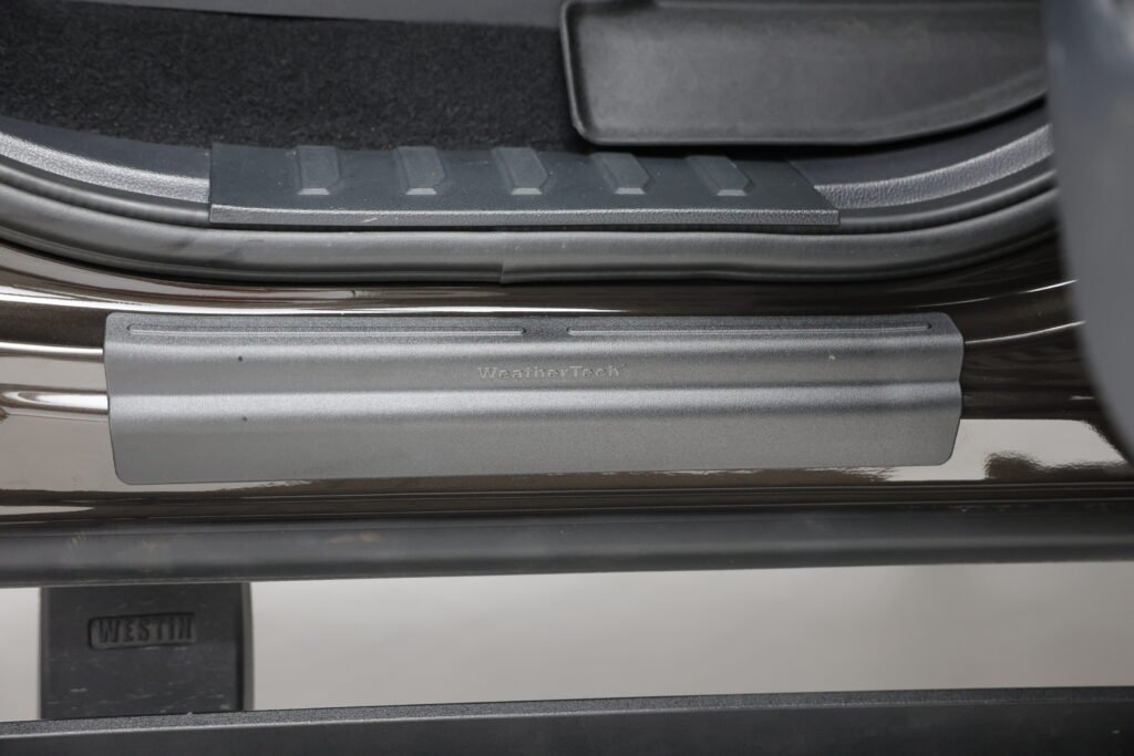 WEATHERTECH | SILLPROTECTOR | 2019+ RAM 1500 | SET | CREW CAB gallery image