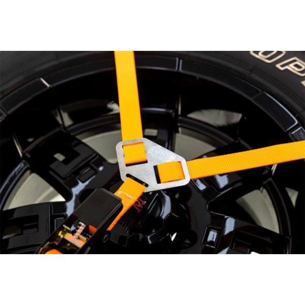 ARB | BASE RACK SPARE WHEEL Y-STRAP | 3 أحزمة gallery image