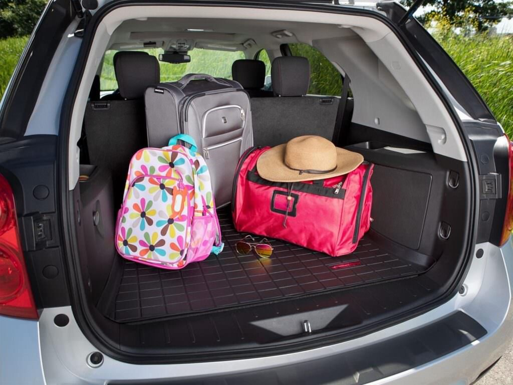 WEATHERTECH | CARGO TRUNK LINER | 2024+ LC250/PRADO | BEHIND 2ND ROW | BLACK gallery image