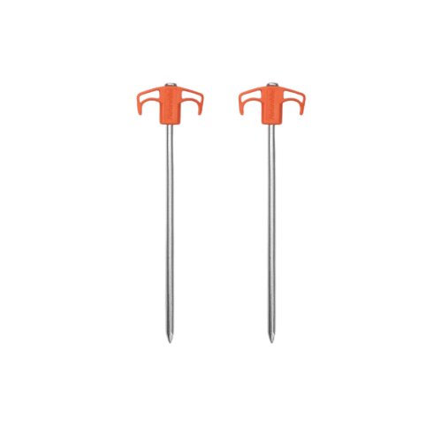 Naturehike (Hill) Campsite Galvanized iron Nail- Orange gallery image