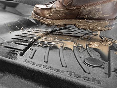 WEATHERTECH | FLOORLINER HP | 2021+ F150/RAPTOR | SET | BLACK gallery image
