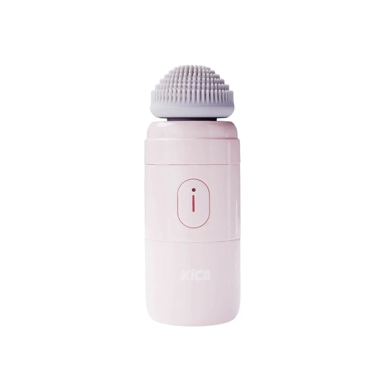 KiCA PureClear Facial Cleansing Brush - Light Pink gallery image