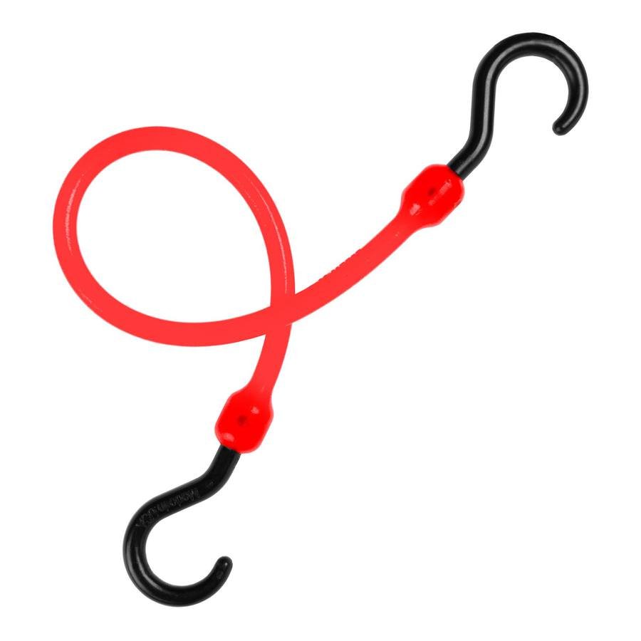 PERFECT BUNGEE | 18′′ EASY STRETCH CORD | RED gallery image