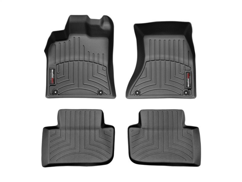 WEATHERTECH | FLOORLINER | 2019+ JIMNY | SET | AUTO TRANS | BLACK gallery image